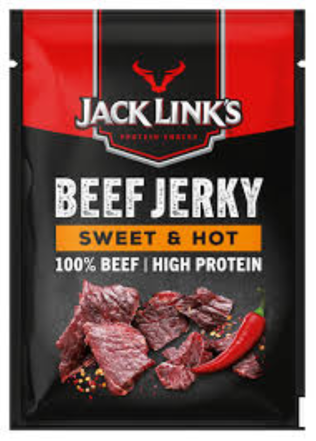JACK LINKS BEEF JERKY SWEET&HOT 25G